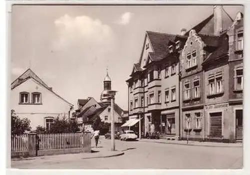 29460 Ak Ruhland Lausitz Bahnhofstrasse 1967