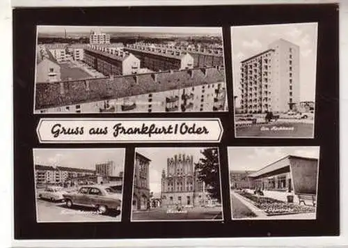 52973 Mehrbild Ak Gruß aus Frankfurt Oder 1966