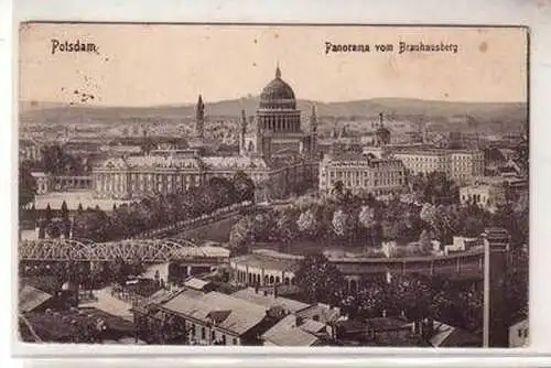 52518 Ak Potsdam Panorama vom Brauhausberg 1919