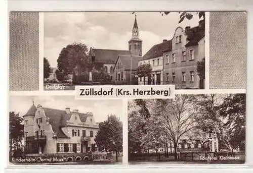 52924 Mehrbild Ak Züllsdorf (Kreis Herzberg) 1965