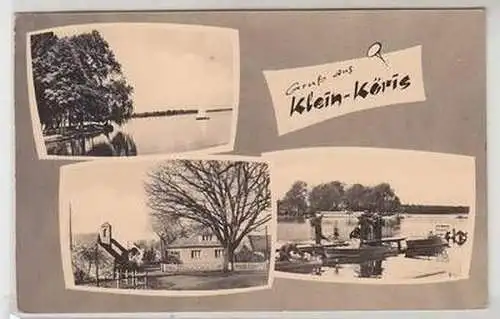 52808 Mehrbild Ak Gruß aus Klein Köris 1964