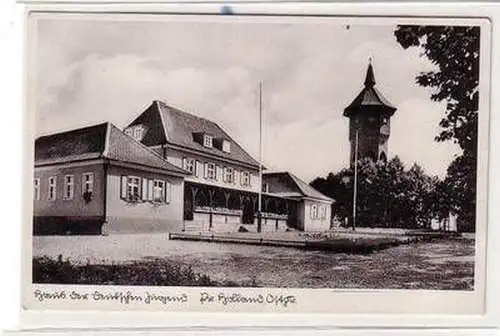 53638 Ak Preussisch Holland Paslek Haus der deutschen Jugend um 1930