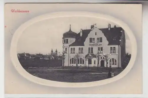 68433 Ak Waldsassen Gasthof Bayrischer Hof 1916