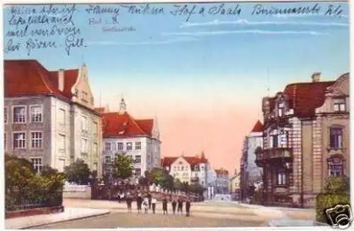 28792 Ak Hof i.B. Schillerstraße 1915