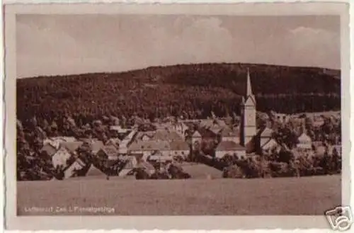 02535 Ak Luftkurort Zell im Fichtelgebirge 1943