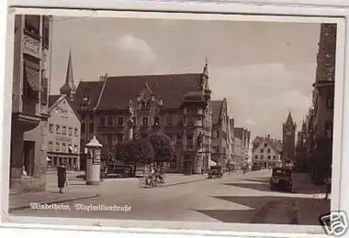 87493 Ak Mindelheim Maximilianstraße 1938