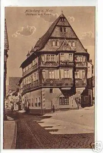 09694 Ak Miltenberg am Main Gasthaus zum Riesen um 1930