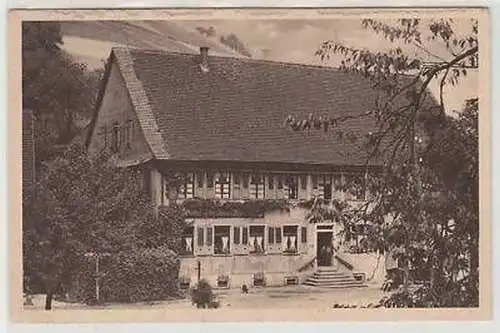 43791 Oberwolfach Gasthaus Pension zum Hirsch um 1920