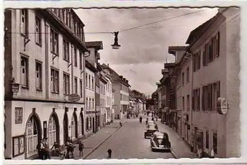 34579 Ak Villingen Schwarzwald Gerberstraße um 1950