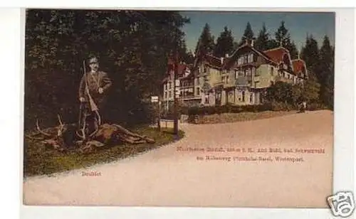 27039 Ak Kurhaus Sand badischer Schwarzwald um 1910