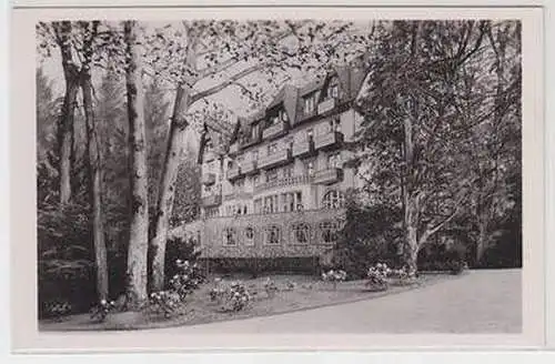 55070 Foto Ak Schwarzwald Hotel um 1930