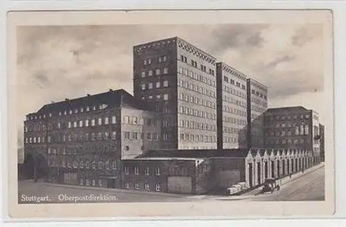 60190 Ak Stuttgart Oberpostdirektion 1930