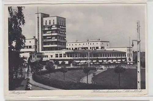 23395 Ak Stuttgart Höhenrestauration Schönblick 1935