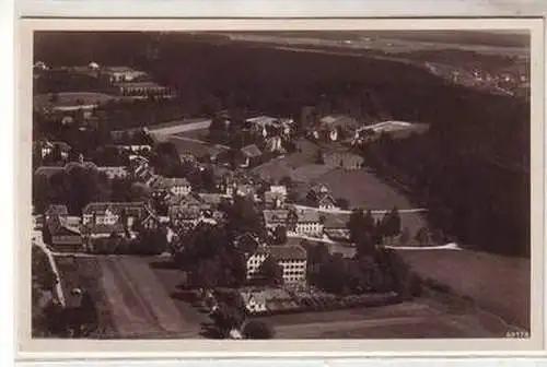 51163 Ak Flugzeugaufnahme Königsfeld im Schwarzwald 1936