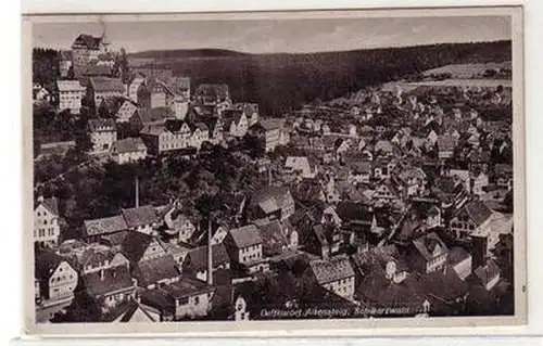 00911 Ak Luftkurort Altensteig Schwarzwald 1943