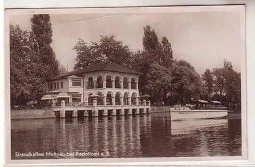 59275 Ak Strandkaffee Mettnau bei Radolfzell am Bodensee 1940