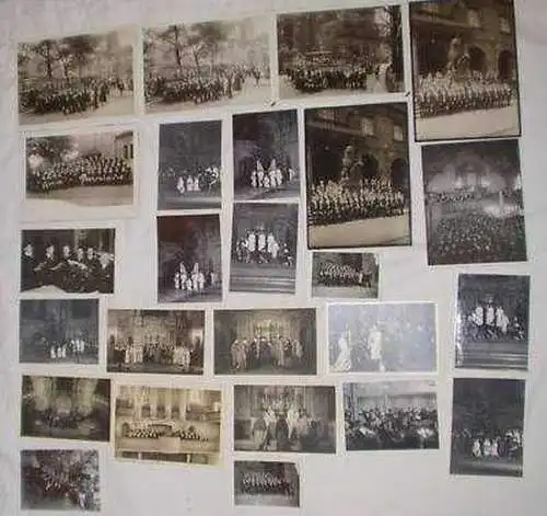 25 alte Fotos vom Dresdener Kreuzchor um 1935