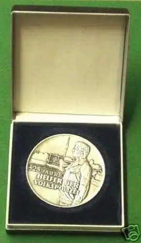 DDR Medaille 25 Jahre Helfer der Volkspolizei