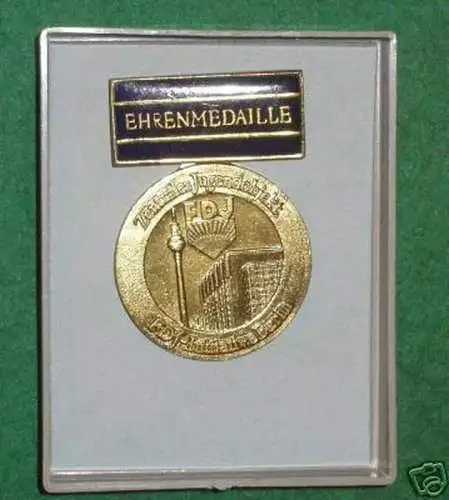 DDR Ehrenmedaille FDJ Zentrales Jugendobjekt Berlin