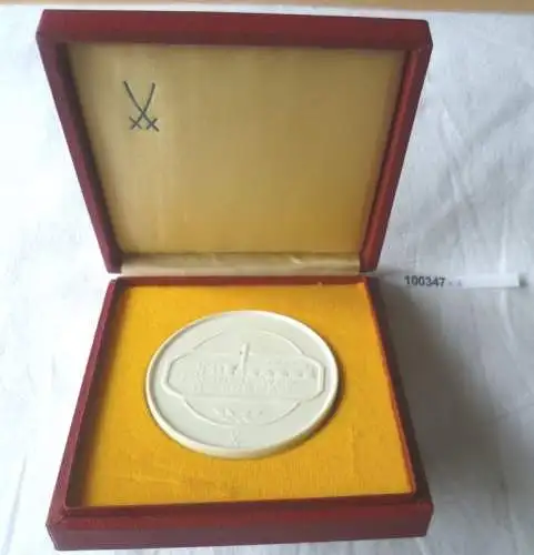 DDR Medaille VEB Braunkohlenwerk Borna im Original Etui