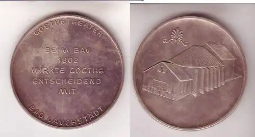 DDR Medaille Goethetheater Bad Lauchstädt um 1980