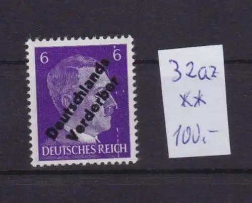 154818 Lokalausgabe Meißen postfrisch ** Mi 32az Wert 100 EUR