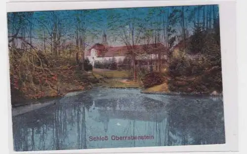 906346 Ak Schloß Oberrabenstein um 1920