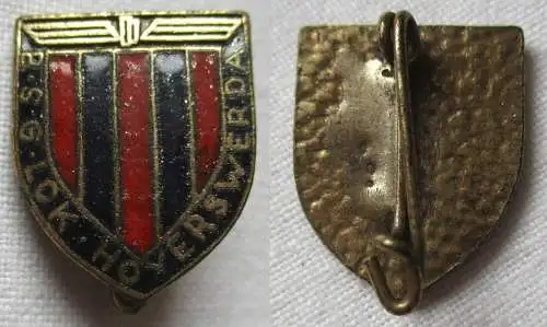 DDR Anstecknadel Mitgliedsabzeichen BSG Lok Hoyerswerda (130348)