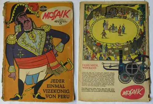 Mosaik von Hannes Hegen Digedag Nummer 74 von 1963 (107289)