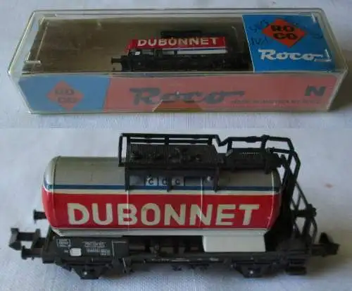 Roco Spur N 02332 D Kesselwagen "Dubonnet" in OVP (108516)