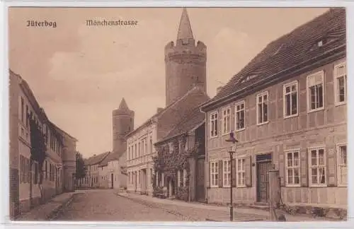 900268 AK Jüterbog - Mönchenstrasse, Straßenansicht 1916