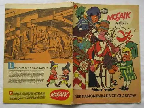 Mosaik von Hannes Hegen Digedag Nummer 69 von 1962 (103407)