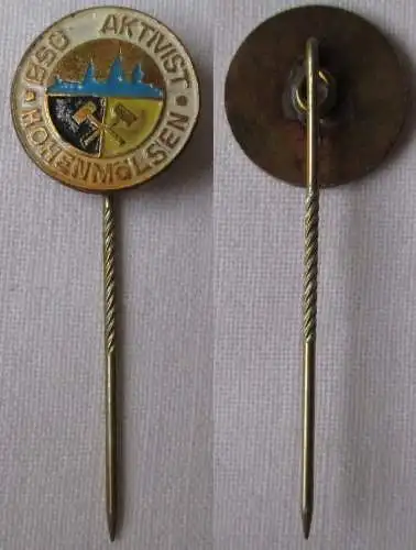 DDR Sport Anstecknadel Mitgliedsabzeichen BSG Aktivist Hohenmölsen (145960)