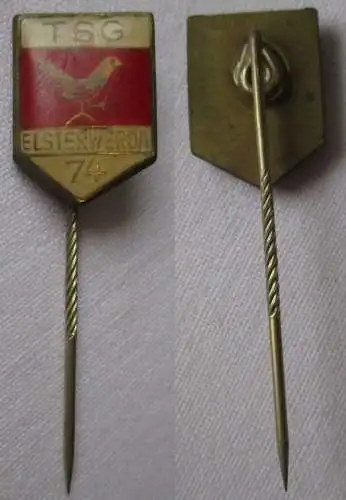 DDR Sport Anstecknadel Mitgliedsabzeichen TSG Elsterwerda 74 (145416)