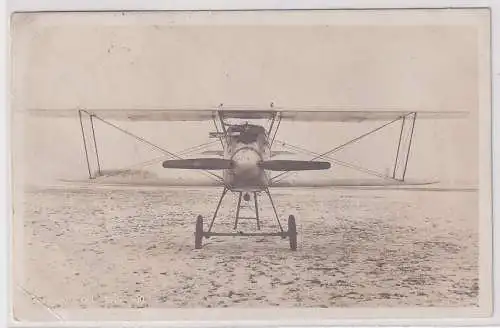 907621 Foto Ak Leipzig Möckern erfolgreiche Aviatic Flugzeuge 1920