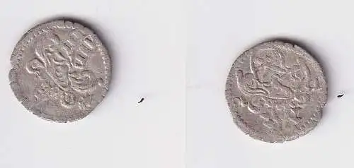 1 Dreier Silber Münze Sachsen Kurfürstentum 1536 ss (144509)