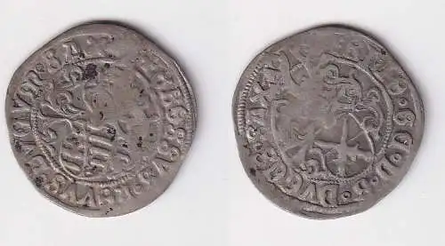 Zinsgroschen Silber Münze Sachsen Kurfürstentum 1507-1525 (147098)