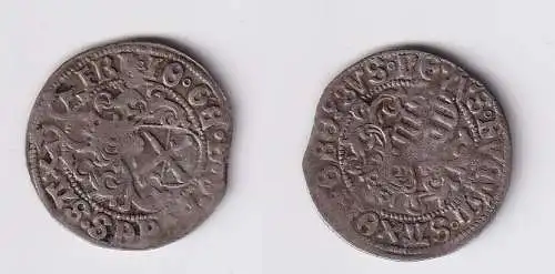 Zinsgroschen Silber Münze Sachsen Kurfürstentum 1507-1525 (148570)