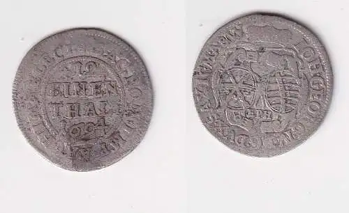 1/12 Taler Sachsen albertinische Linie 1694 EPH ss (146211)