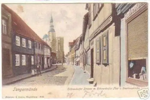 14079 Ak Tangermünde Hühnerdofer Strasse 1903