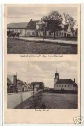 19437 Mehrbild Ak Görzig Anhalt Gasthof usw. 1936