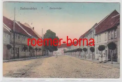 83962 Ak Hadmersleben Breitestraße 1917