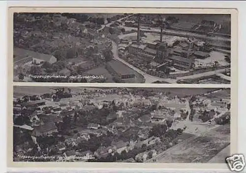 06882 Mehrbild Ak Flugzeugaufnahme Nordgermersleben