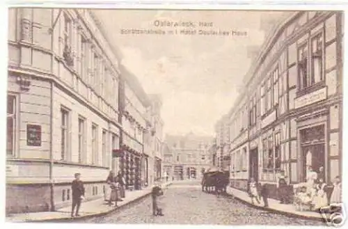 13977 Ak Osterwieck Harz Schützenstrasse 1912