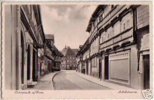 15724 Ak Osterwieck am Harz Mittelstraße 1943