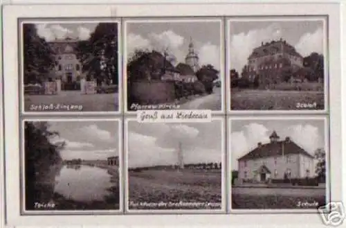 14640 Mehrbild Ak Gruss aus Wiederau um 1940