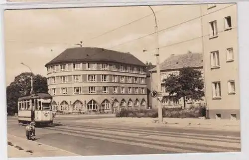 25824 Ak Halberstadt Harz Heinrich Heine Platz 1968