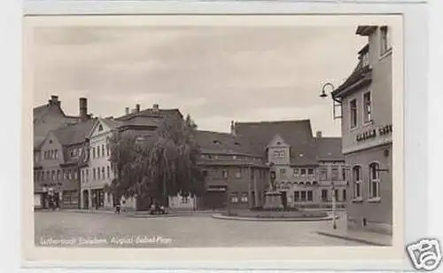 25605 Ak Lutherstadt Eisleben August Bebel Plan 1953