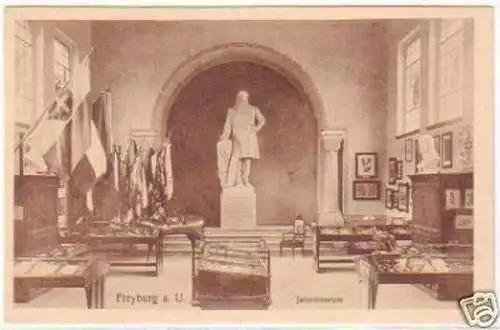 25843 Ak Freyburg an der Unstrut Jahnmuseum 1923