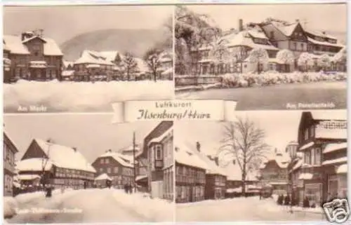 21026 Mehrbild Ak Luftkurort Ilsenburg Harz 1965